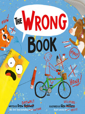 cover image of The Wrong Book